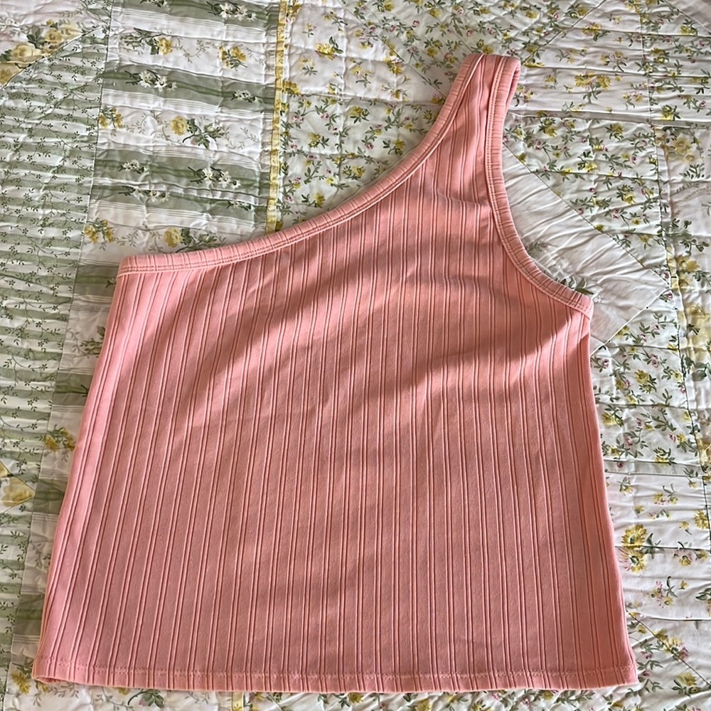 American Eagle one shoulder tank